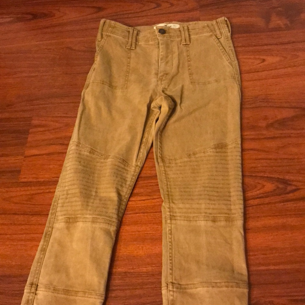 Hollister high waisted pants